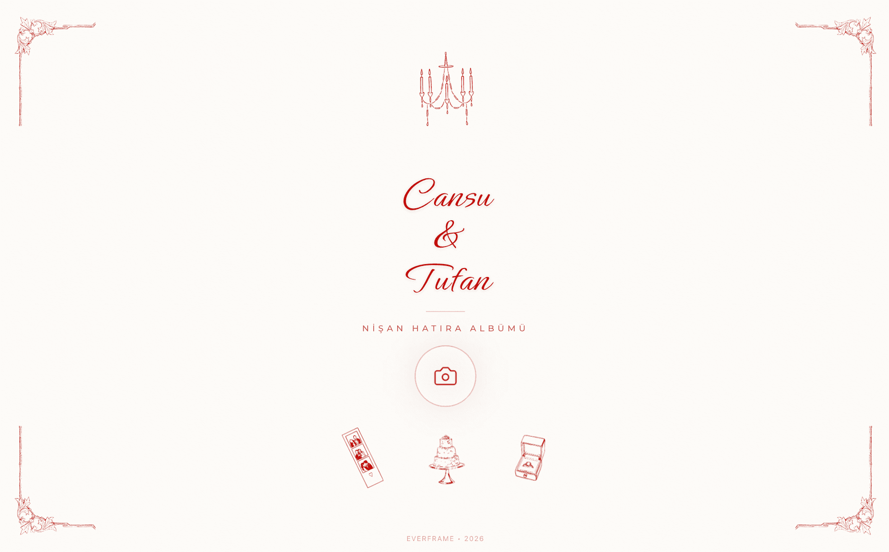 EverFrame: Personal Event Photo Booth