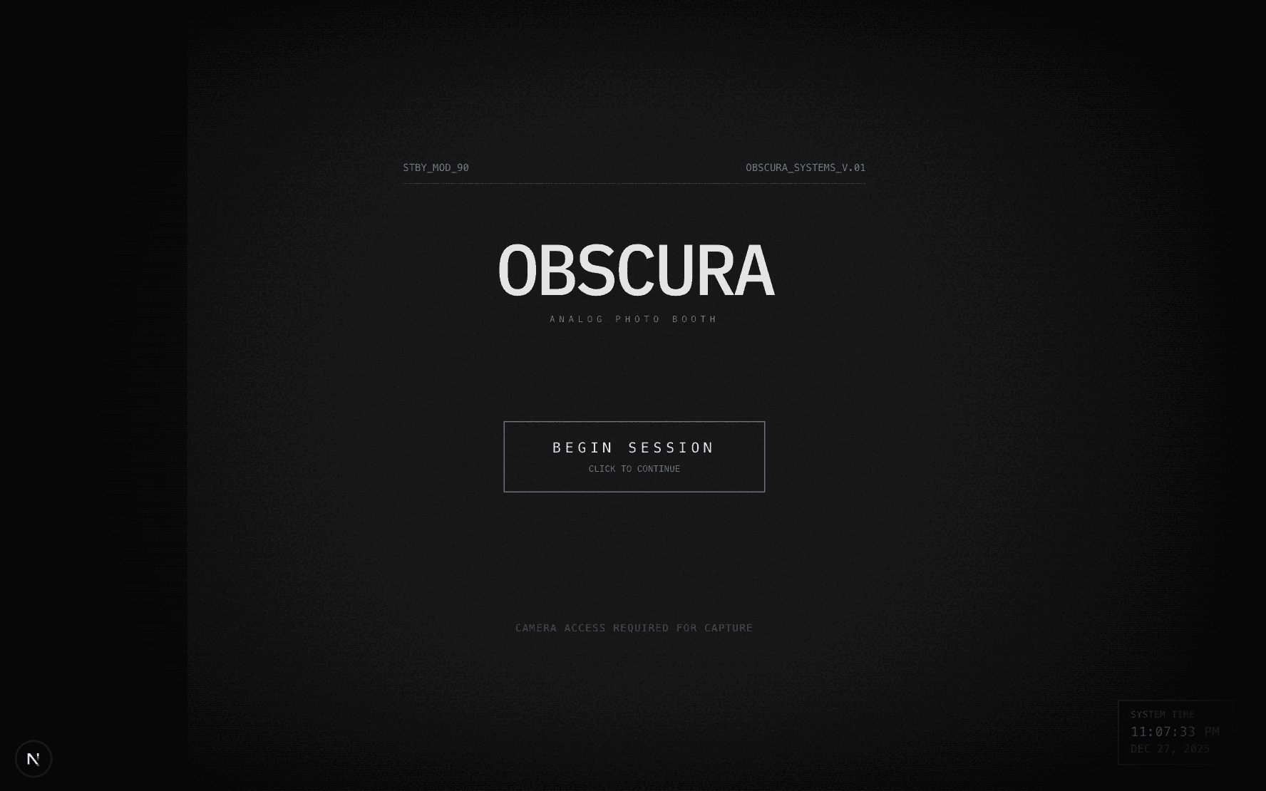 OBSCURA Photo Booth